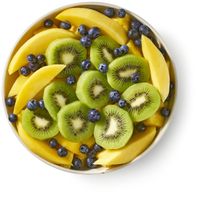 Fresh Cut Berry Kiwi Cup