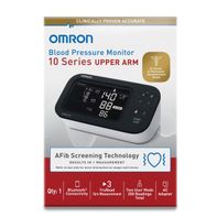 Omron Healthcare Bp 785 N 10 Series Wireless Blood Pressure Monitor With Com Fit Cuff