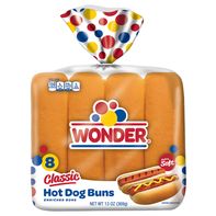 Wonder Bread Classic Hot Dog Buns