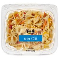Meijer Fresh Zesty Bow Tie Pasta Salad With Red Pepper Carrots And Onion Dressed With Italian Vinaigrette