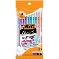 BIC Mechanical Pencils, Xtra Strong, 2 (0.9 mm)