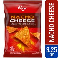 Kroger Nacho Cheese Tortilla Chips