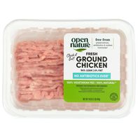 Open Nature Fresh 94% Lean 6% Fat Ground Chicken