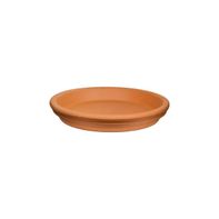 Vigoro 10 In. Medium Terra Cotta Clay Saucer
