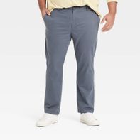 Goodfellow And Co Men's Comfort Wear Slim Fit Chino Pants, Size 28 x 30 - Gray