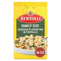 Bertolli Chicken Florentine & Farfalle, Family Size, Frozen Meal
