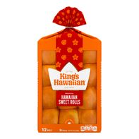 KING'S HAWAIIAN Original Hawaiian Sweet Rolls 12 Count