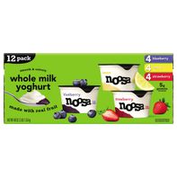 Noosa Yoghurt Variety Pack, 4 oz, 12-count