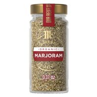 McCormick Gourmet Organic Marjoram Leaves
