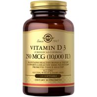 Solgar Vitamin D3, Softgels