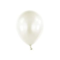 INFLATED 11" Pearl Latex Balloon (contains latex)