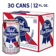 Pabst Blue Ribbon American Lager Beer