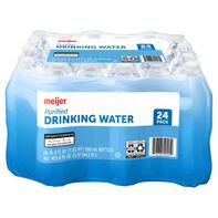 Meijer Purified Drinking Water