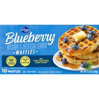 Kroger® Blueberry Frozen Waffles