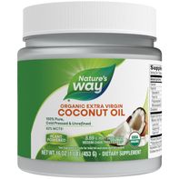 Nature's Way Organic Extra Virgin Coconut Oil