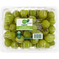 Simple Truth Organic® Fresh Seedless Green White Grapes in Clamshell