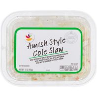 Store Brand Amish Style Cole Slaw