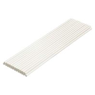 Wilton 8-Inch White Treat Sticks, 25-Count