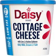 Daisy Low Fat 2% Milkfat Small Curd Cottage Cheese
