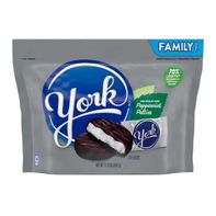 YORK Dark Chocolate Peppermint Patties Candy