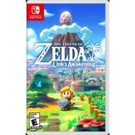 Nintendo Switch Legend of Zelda Link's Awakening Video Game