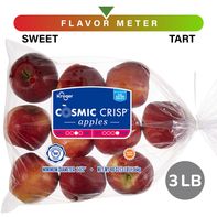 Kroger® Cosmic Crisp® Apples - 3 Pound Bag