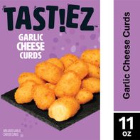Tastiez Breaded Garlic Cheese Curds, 11 oz (Frozen Appetizers)