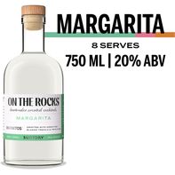 On The Rocks Hornitos Margarita