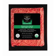 Organic Grass Fed Ground Beef