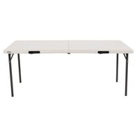 Lifetime Products 6' Fold In Half Table