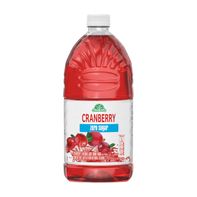 Nature's Nectar Zero Sugar Juice Cocktail Cranberry