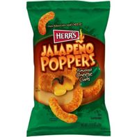 Herr's Jalapeno Popper Cheese Curl, 2.75 oz.