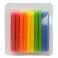 Spritz Classic Colors Birthday Candles