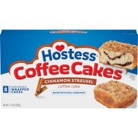 Hostess Coffee Cakes 11.60 Ounce Cinnamon Coffee Cakes 8 Count MP FSH Each