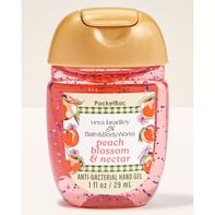 Peach Blossom & Nectar PocketBac Hand Sanitizer