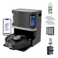 Shark PowerDetect 2-in-1 Robot Vacuum & Mop with NeverTouch Pro Self-Cleaning Base