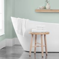 Purely Indulgent 4-pack Hand Towel and Wash Cloth Set, White