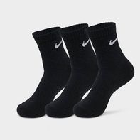 Nike Everyday Cushioned Training Ankle Socks, Large