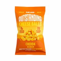 Outstanding Foods Cheese Balls, Chedda