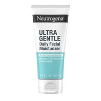 Neutrogena Fragrance-Free Facial Moisturizer with Vitamin E, Face Lotion & Cream, 3.4 fl oz