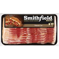 Smithfield Naturally Hickory Smoked Thick Cut Bacon