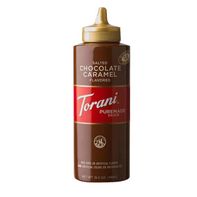 Torani® Sea Salt Chocolate Caramel Sauce