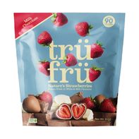 Tru Fru Nature's Strawberries, Hyper-Chilled in White & Milk Chocolate