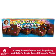 Little Debbie® Chocolate Chip Candy Cosmic Brownies Multipack