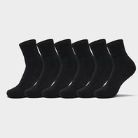 Sonneti Men's Quarter Sock - Black