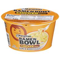 Maruchan Ramen Bowl Chicken Flavor Ramen Noodle Soup