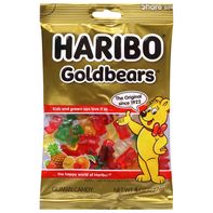 HARIBO Gummi Candy Share Size