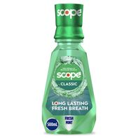 Crest Mouthwash, Classic, Fresh Mint