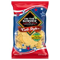 On The Border Café Style Tortilla Chips