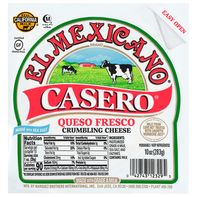 El Mexicano Casero Queso Fresco Crumbling Cheese